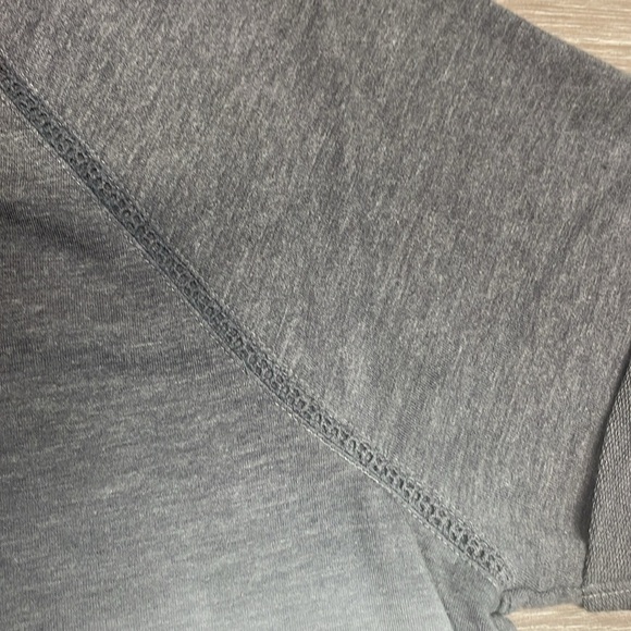 Sonoma The Supersoft Top Short Cuffed Sleeve Gray Ombre M - Picture 12 of 15